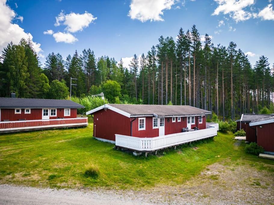 Вилла Langroesta; Ruime Blokhut Grenzend Aan Bos Хагфорс Экстерьер фото