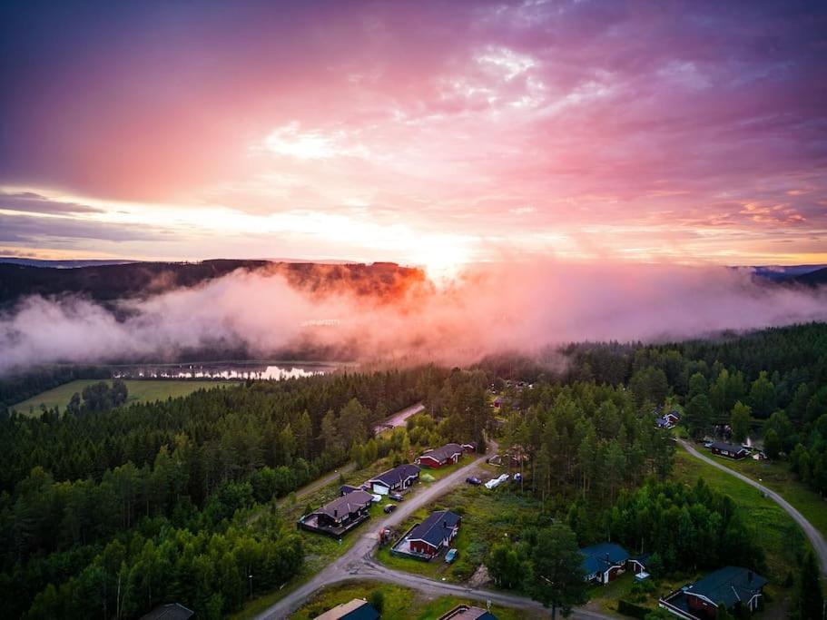 Вилла Langroesta; Ruime Blokhut Grenzend Aan Bos Хагфорс Экстерьер фото