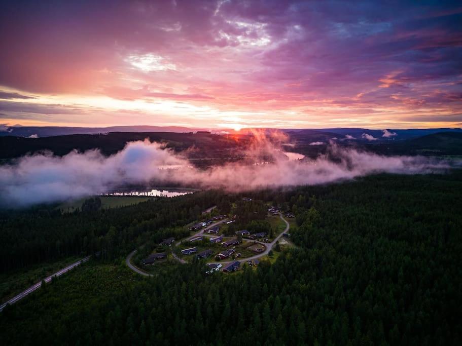 Вилла Langroesta; Ruime Blokhut Grenzend Aan Bos Хагфорс Экстерьер фото